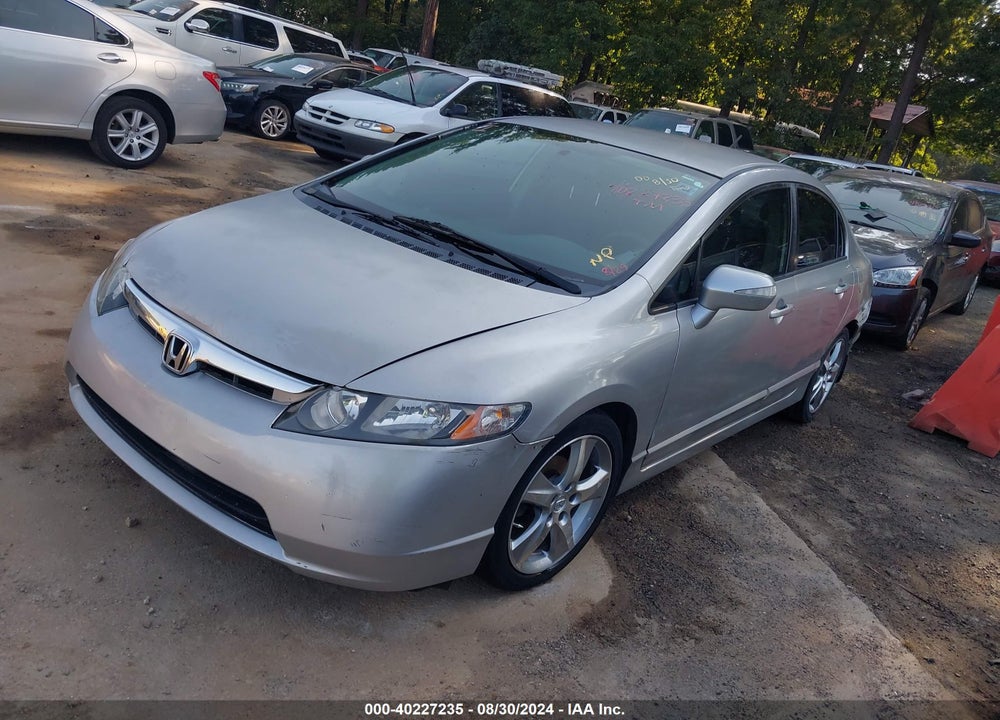 2008 HONDA CIVIC HYBRID VIN: JHMFA36238S024065