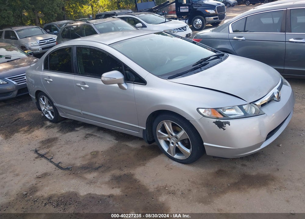 2008 HONDA CIVIC HYBRID VIN: JHMFA36238S024065