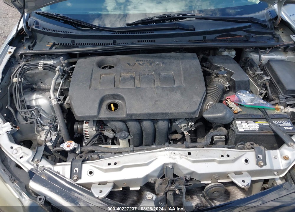 2018 TOYOTA COROLLA LE VIN: 2T1BURHEXJC030714