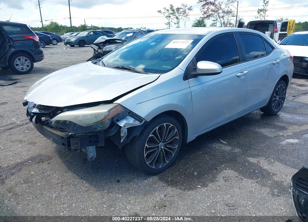 2018 TOYOTA COROLLA LE VIN: 2T1BURHEXJC030714