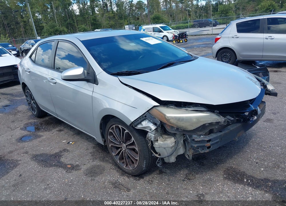 2018 TOYOTA COROLLA LE VIN: 2T1BURHEXJC030714