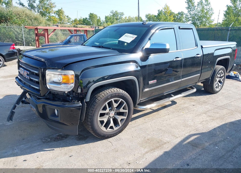 2014 GMC SIERRA 1500 SLT VIN: 1GTV2VEC6EZ143182