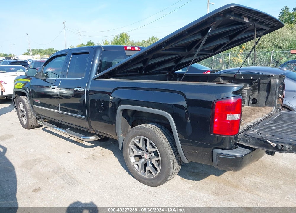 2014 GMC SIERRA 1500 SLT VIN: 1GTV2VEC6EZ143182
