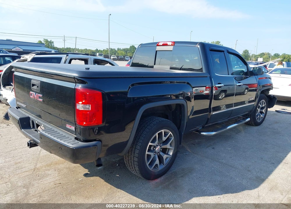 2014 GMC SIERRA 1500 SLT VIN: 1GTV2VEC6EZ143182