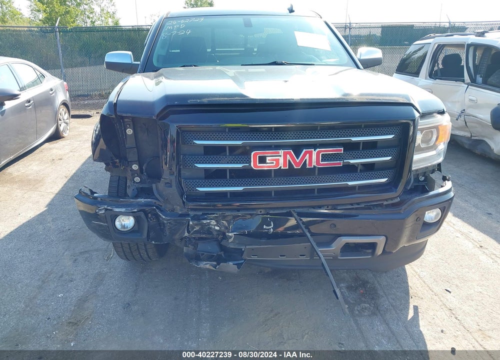 2014 GMC SIERRA 1500 SLT VIN: 1GTV2VEC6EZ143182