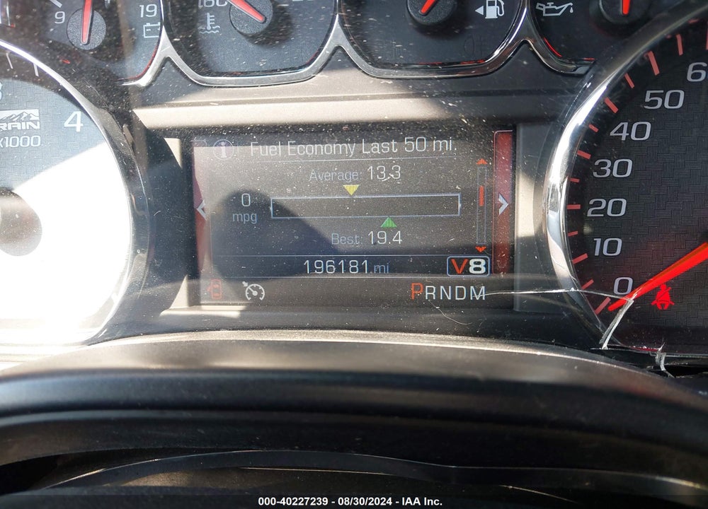 2014 GMC SIERRA 1500 SLT VIN: 1GTV2VEC6EZ143182
