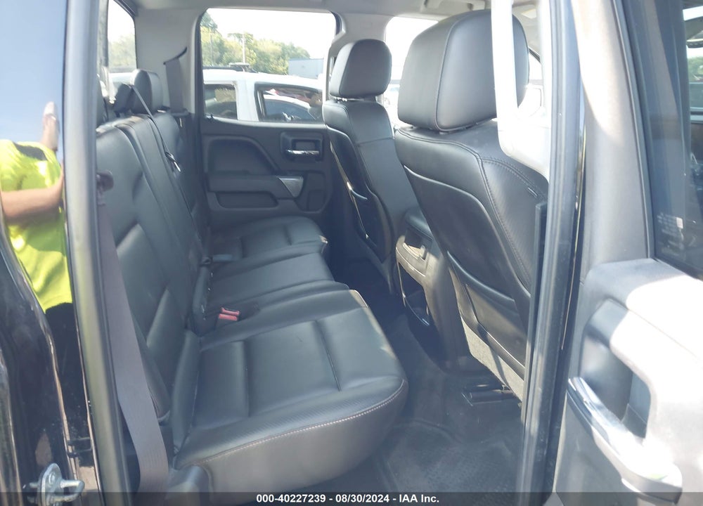 2014 GMC SIERRA 1500 SLT VIN: 1GTV2VEC6EZ143182