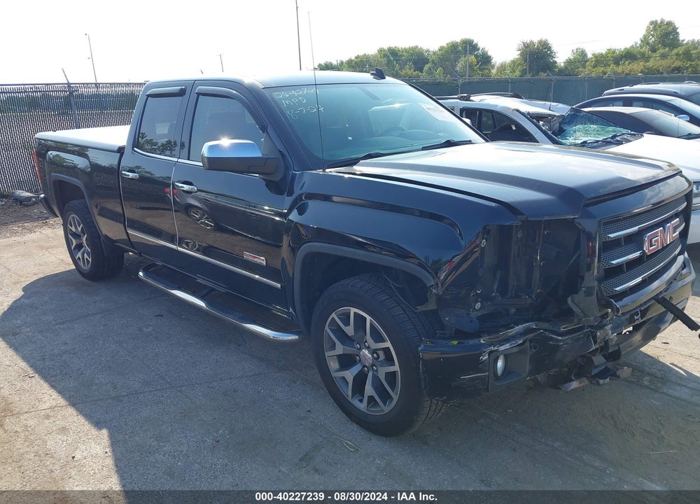 2014 GMC SIERRA 1500 SLT VIN: 1GTV2VEC6EZ143182