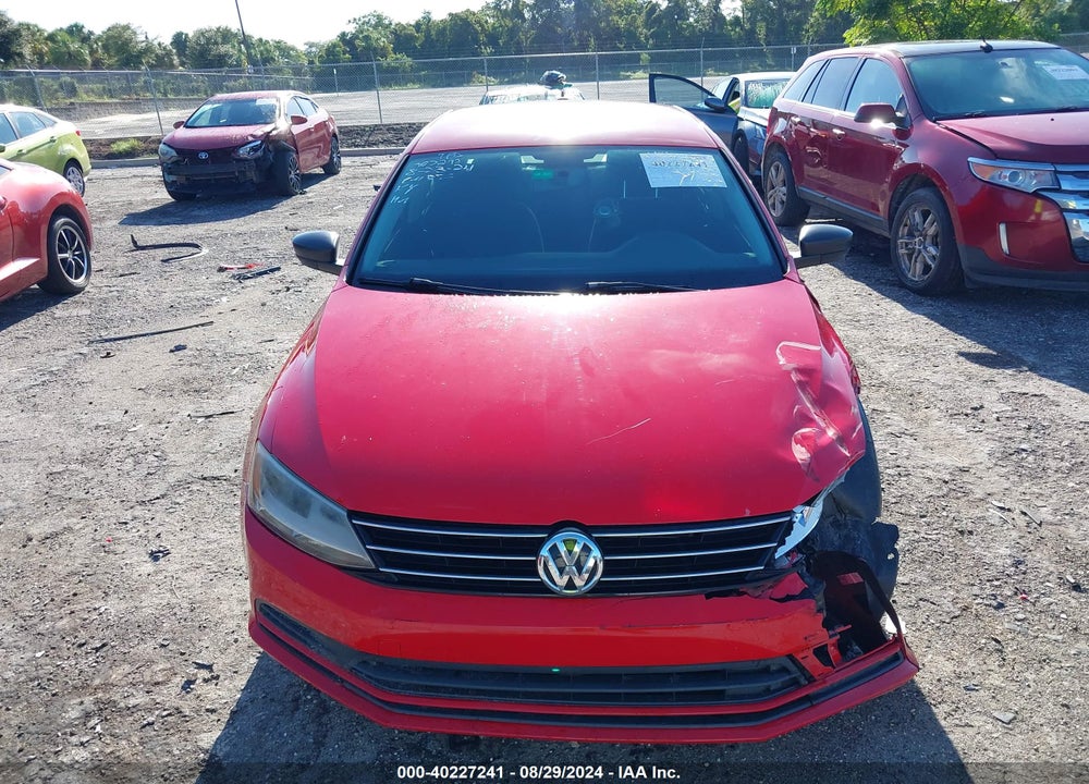 2015 VOLKSWAGEN JETTA 1.8T SE VIN: 3VWD17AJ1FM327220