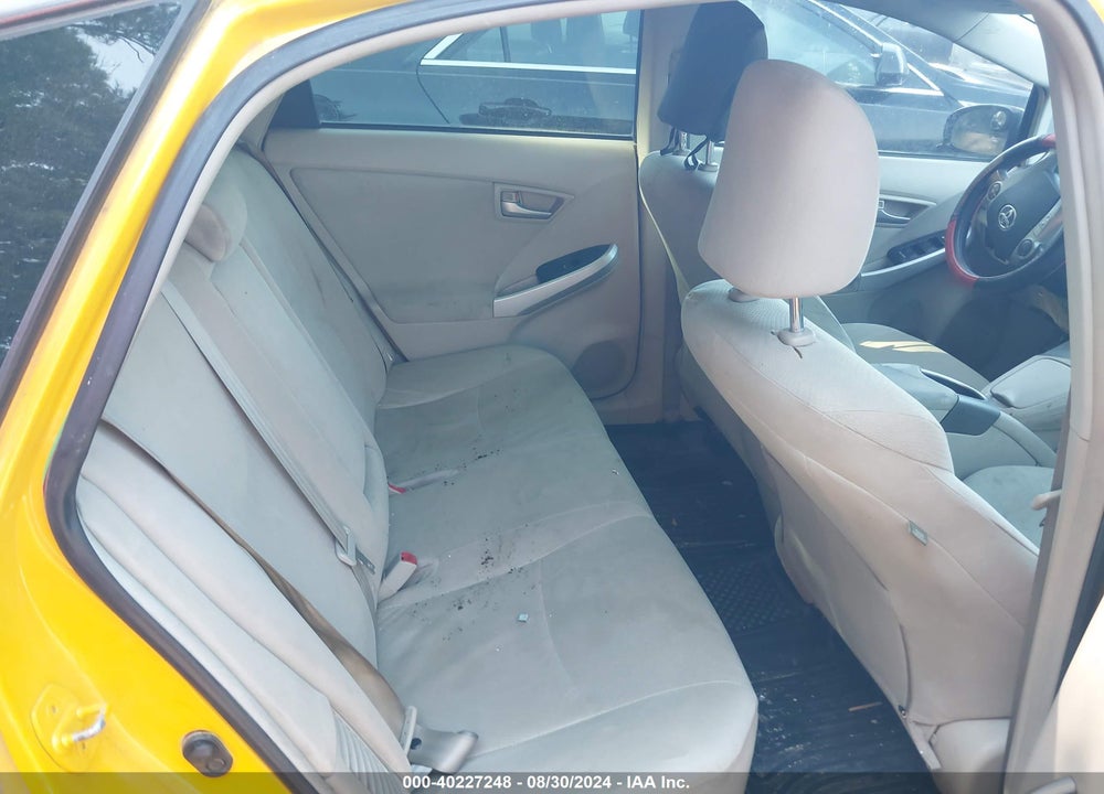 2013 TOYOTA PRIUS TWO VIN: JTDKN3DU8D0353035