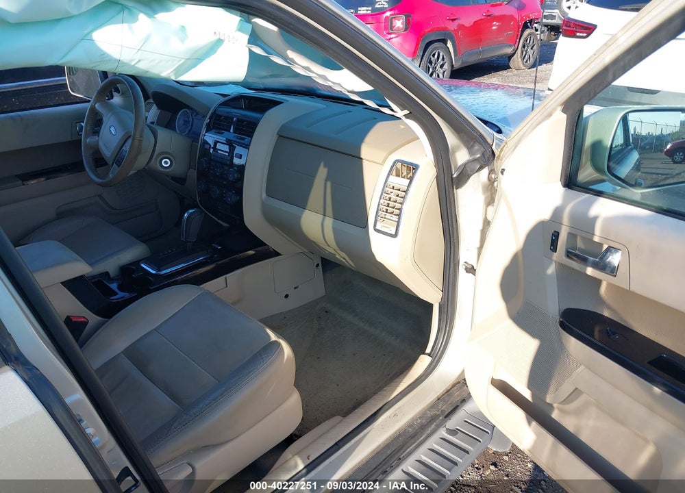 2012 FORD ESCAPE LIMITED VIN: 1FMCU9EG7CKA72989