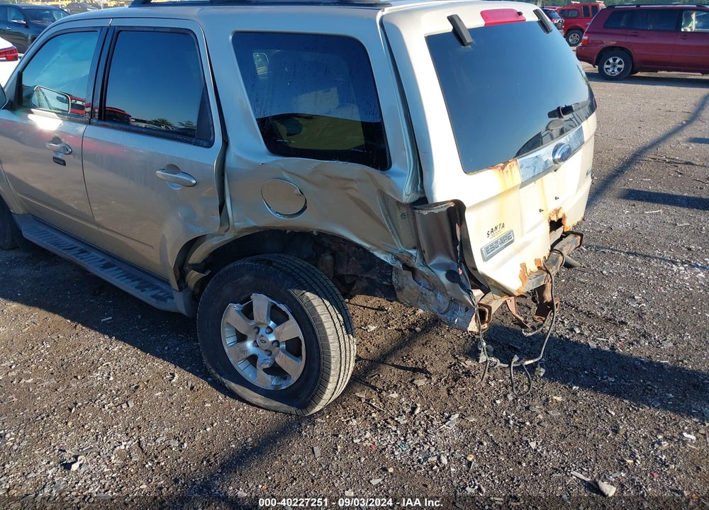 2012 FORD ESCAPE LIMITED VIN: 1FMCU9EG7CKA72989