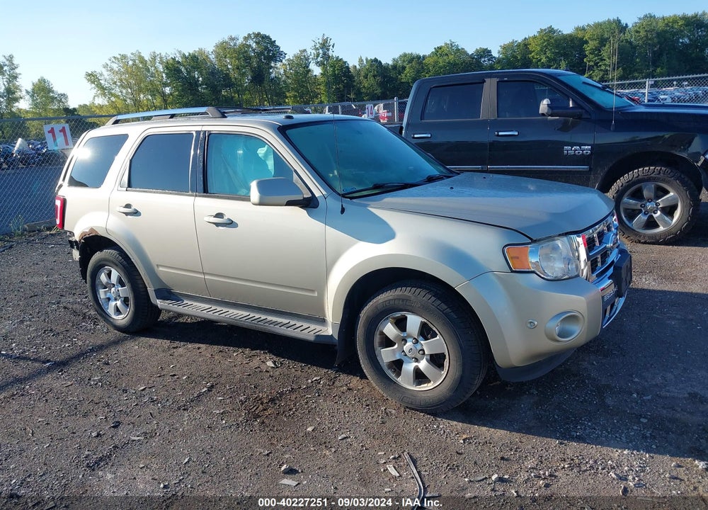 2012 FORD ESCAPE LIMITED VIN: 1FMCU9EG7CKA72989