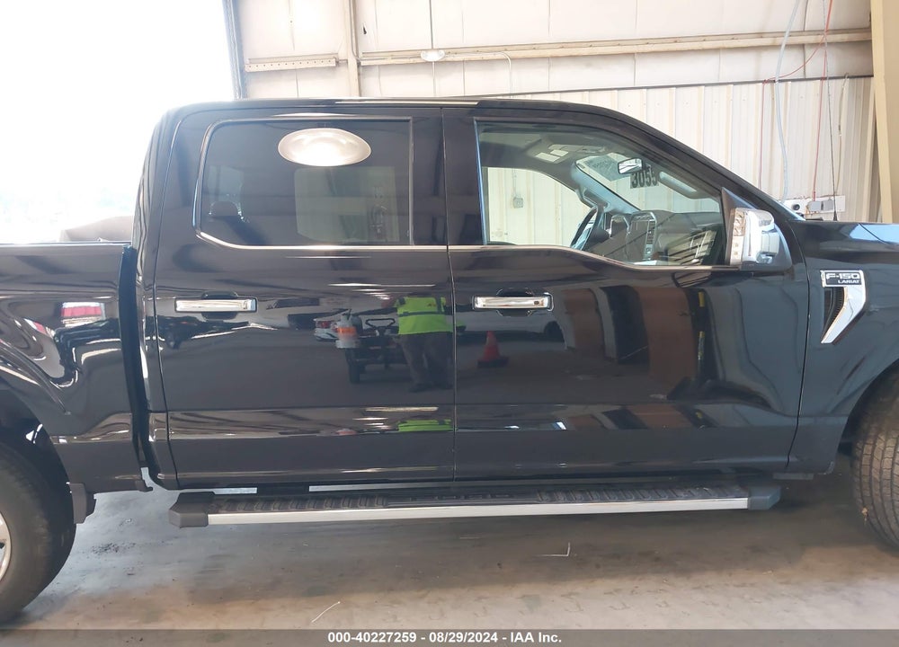 2021 FORD F-150 LARIAT VIN: 1FTFW1E5XMKD12128