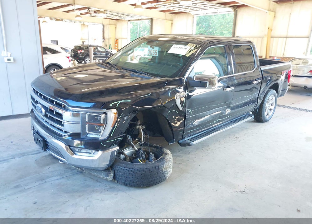 2021 FORD F-150 LARIAT VIN: 1FTFW1E5XMKD12128