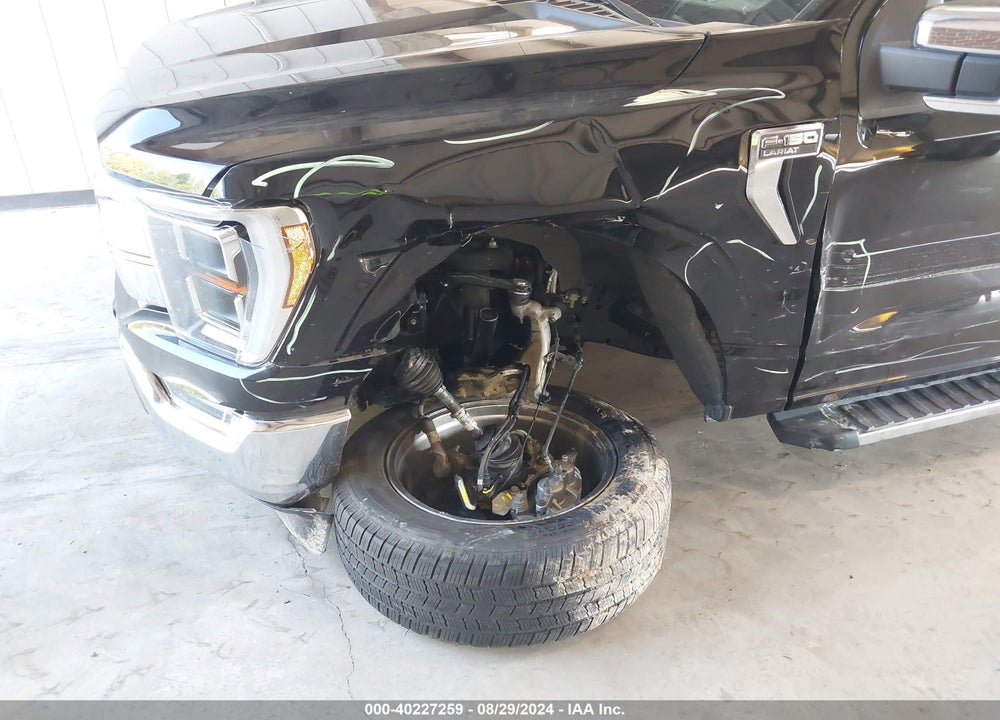 2021 FORD F-150 LARIAT VIN: 1FTFW1E5XMKD12128