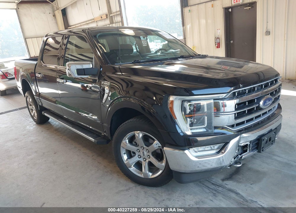 2021 FORD F-150 LARIAT VIN: 1FTFW1E5XMKD12128