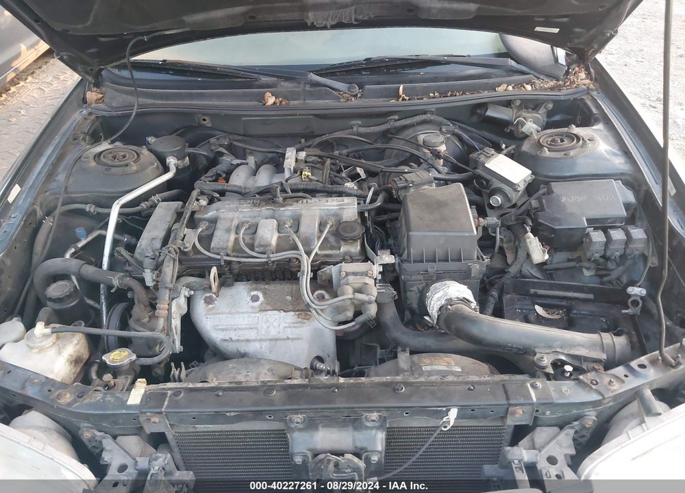 2002 MAZDA 626 LX VIN: 1YVGF22C325298107