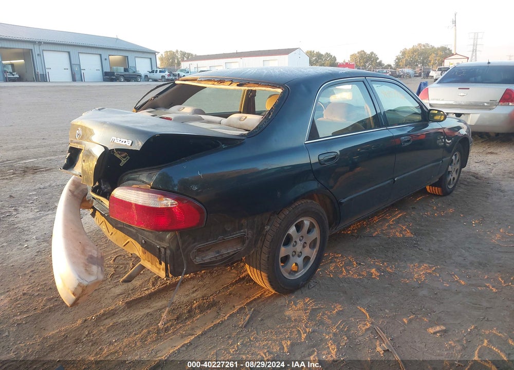 2002 MAZDA 626 LX VIN: 1YVGF22C325298107