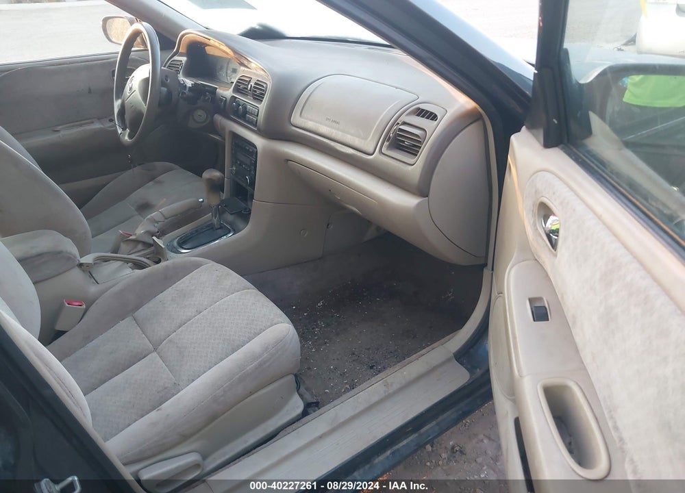 2002 MAZDA 626 LX VIN: 1YVGF22C325298107