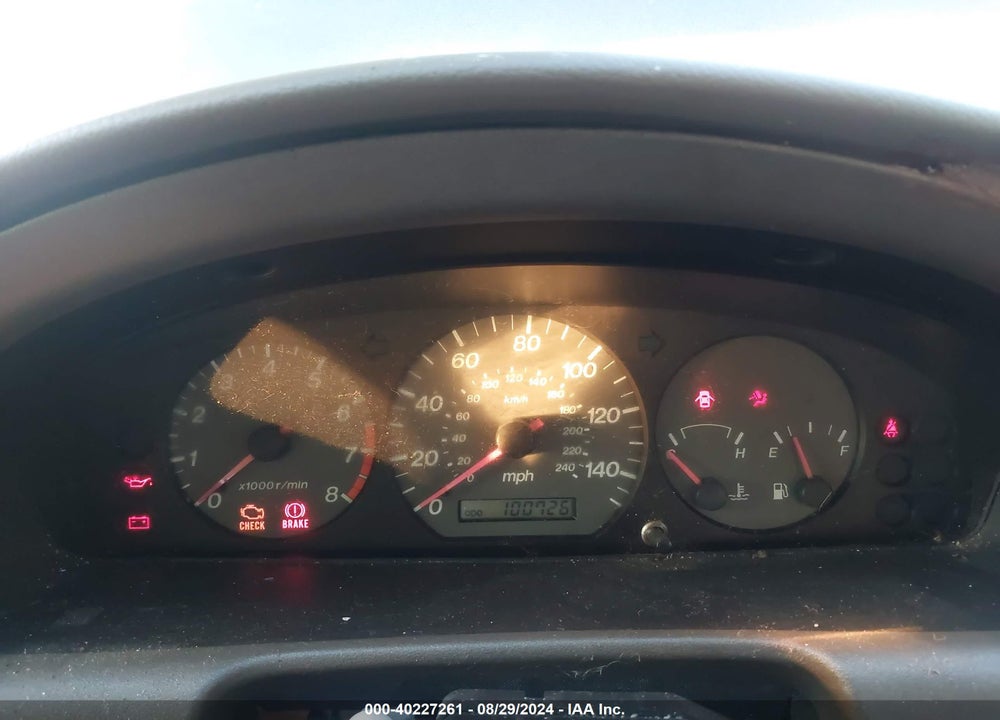2002 MAZDA 626 LX VIN: 1YVGF22C325298107