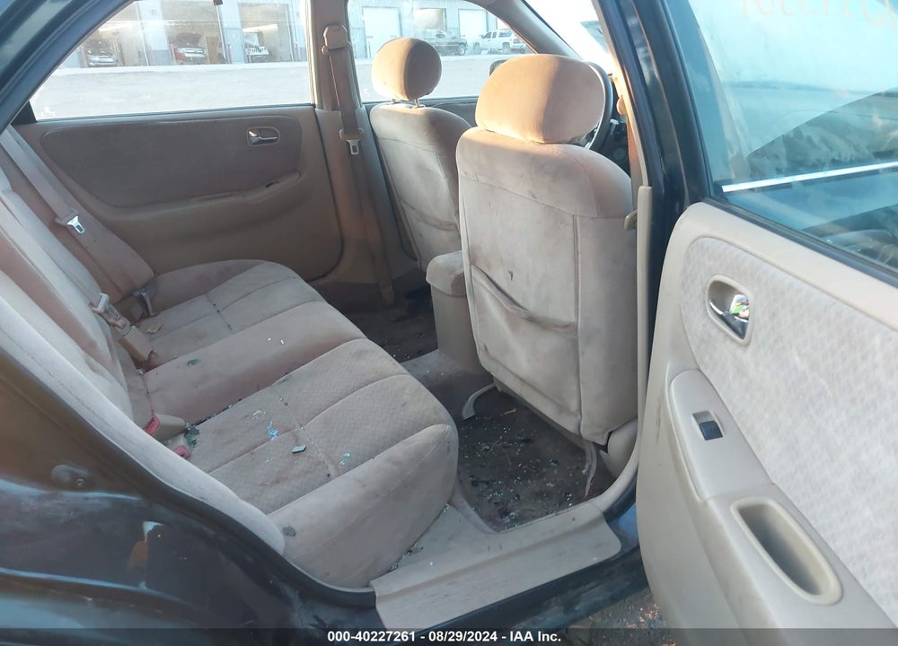 2002 MAZDA 626 LX VIN: 1YVGF22C325298107
