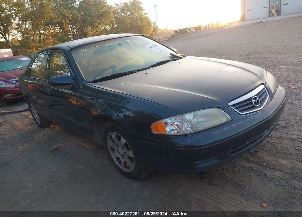 2002 MAZDA 626 LX VIN: 1YVGF22C325298107