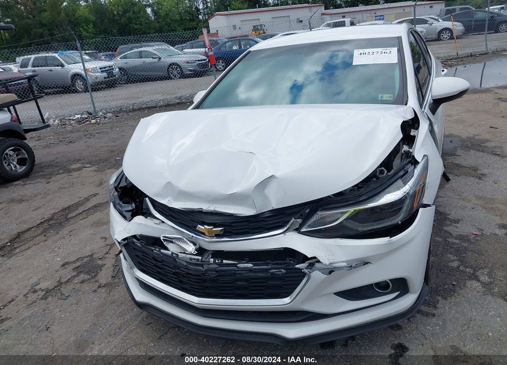 2017 CHEVROLET CRUZE VIN: 3G1BE6SM4HS595302