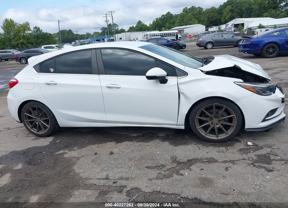 2017 CHEVROLET CRUZE VIN: 3G1BE6SM4HS595302