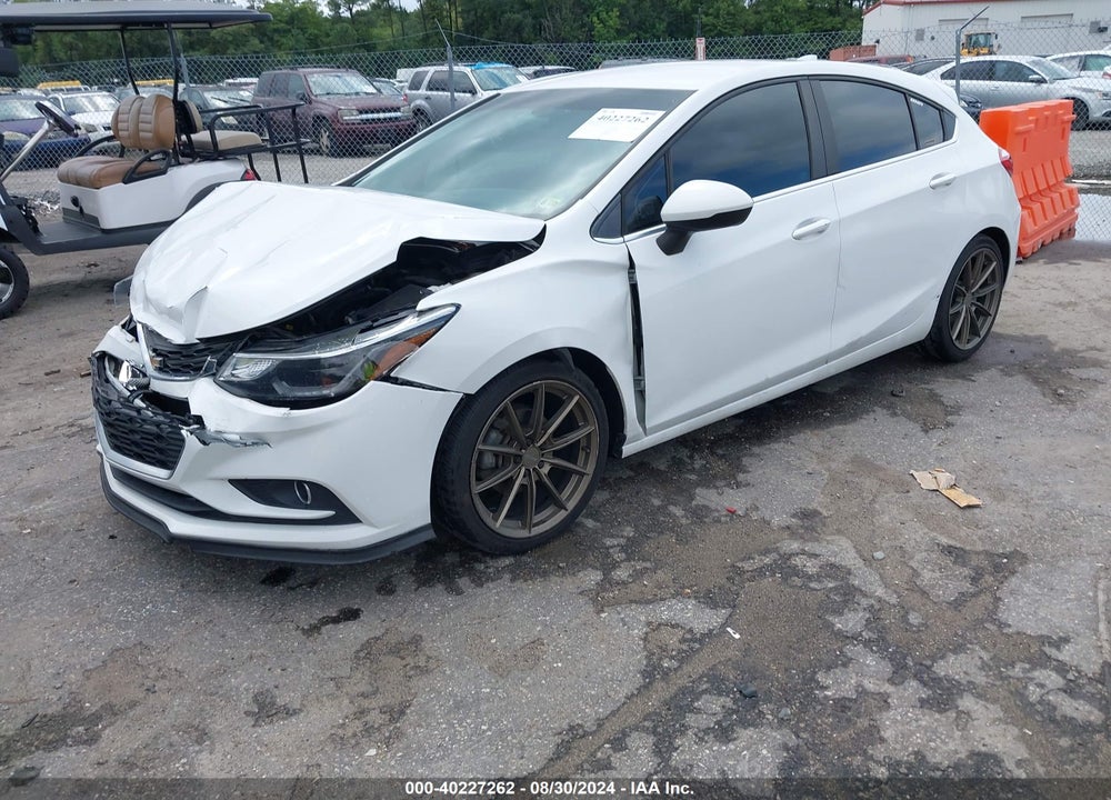 2017 CHEVROLET CRUZE VIN: 3G1BE6SM4HS595302