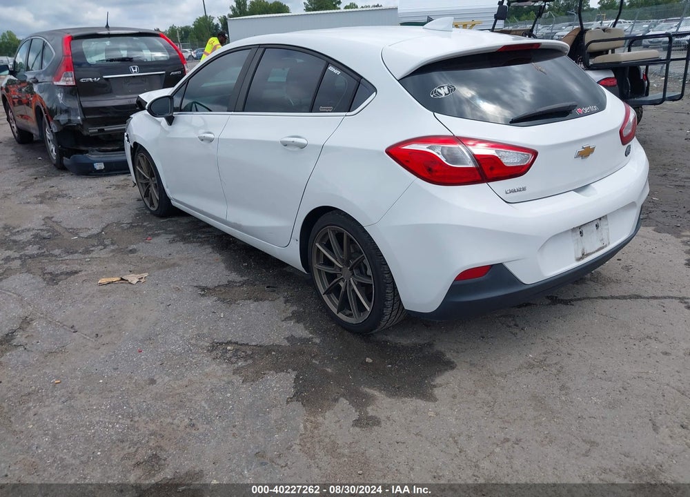 2017 CHEVROLET CRUZE VIN: 3G1BE6SM4HS595302
