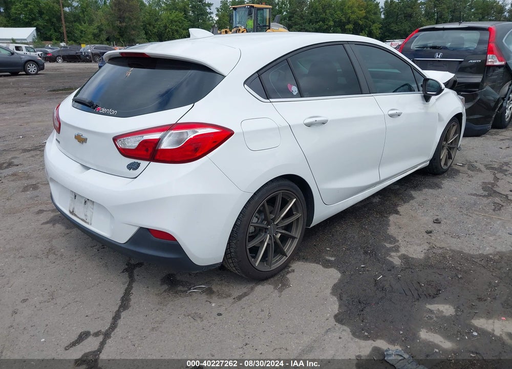 2017 CHEVROLET CRUZE VIN: 3G1BE6SM4HS595302