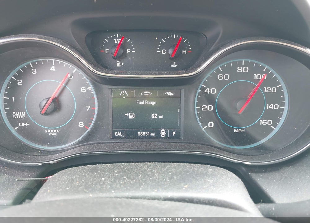 2017 CHEVROLET CRUZE VIN: 3G1BE6SM4HS595302