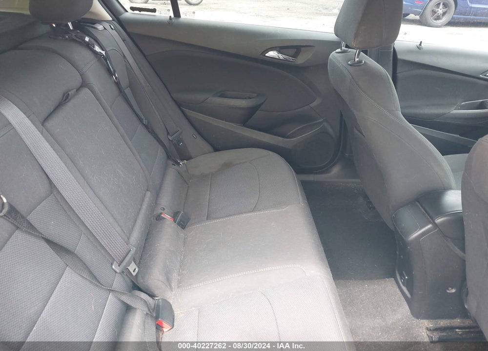 2017 CHEVROLET CRUZE VIN: 3G1BE6SM4HS595302