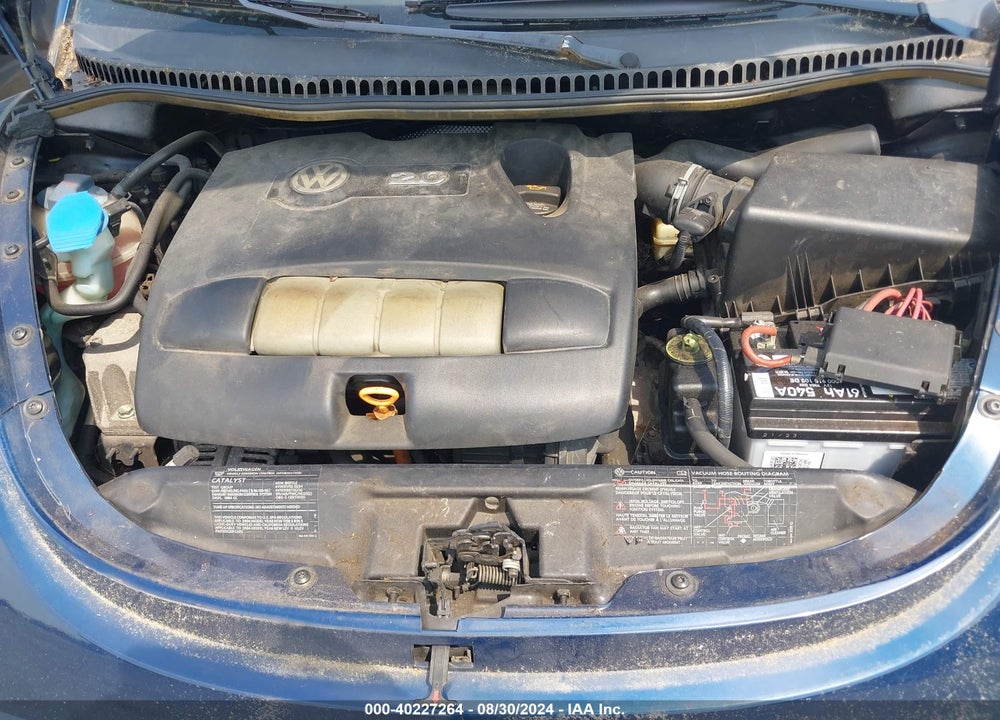 2004 VOLKSWAGEN NEW BEETLE GLS VIN: 3VWCM31Y04M322256