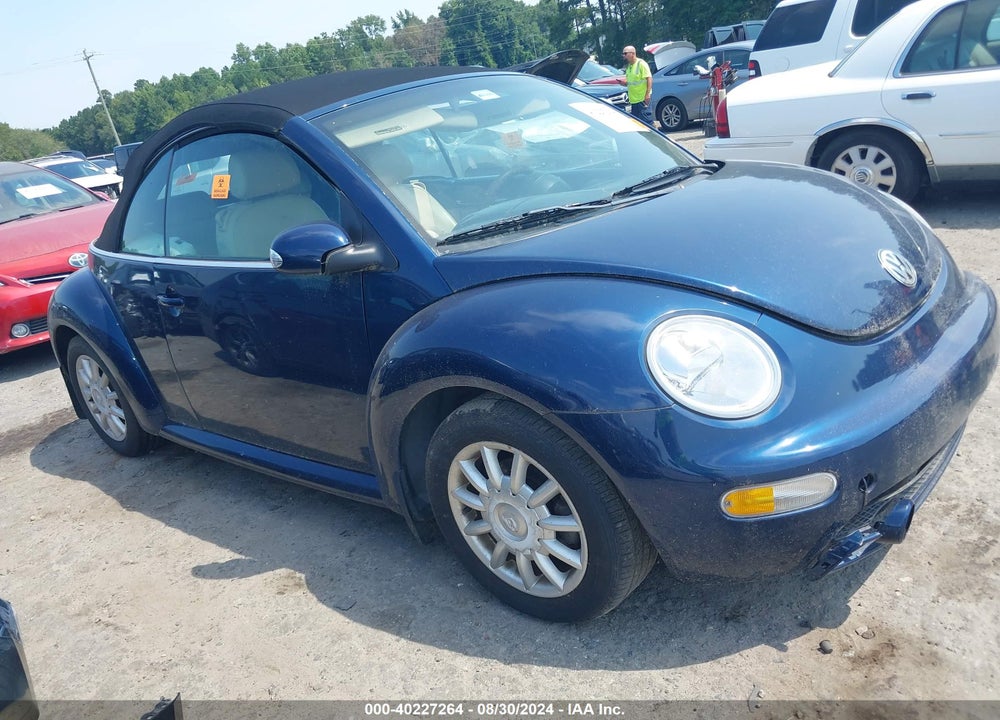 2004 VOLKSWAGEN NEW BEETLE GLS VIN: 3VWCM31Y04M322256