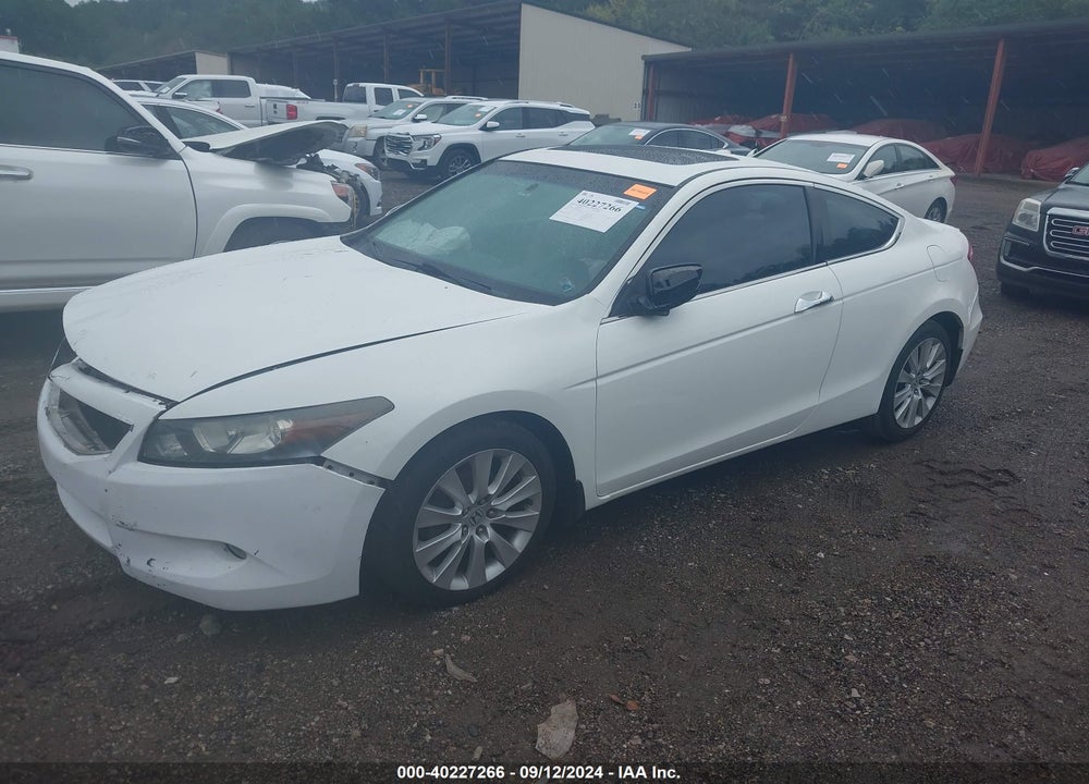 2009 HONDA ACCORD 3.5 EX-L VIN: 1HGCS22889A000066