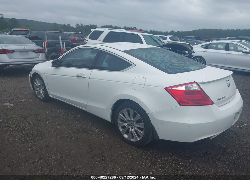 2009 HONDA ACCORD 3.5 EX-L VIN: 1HGCS22889A000066