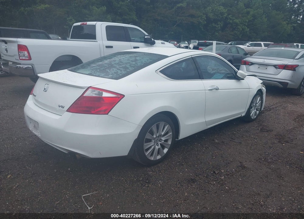 2009 HONDA ACCORD 3.5 EX-L VIN: 1HGCS22889A000066