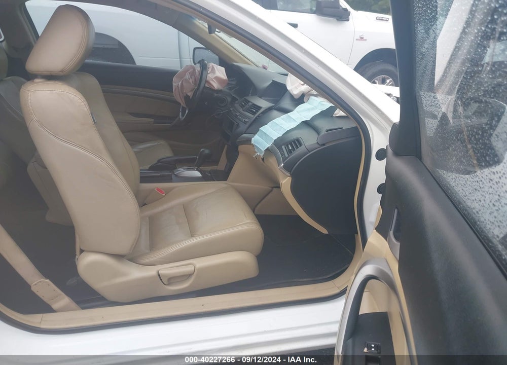 2009 HONDA ACCORD 3.5 EX-L VIN: 1HGCS22889A000066