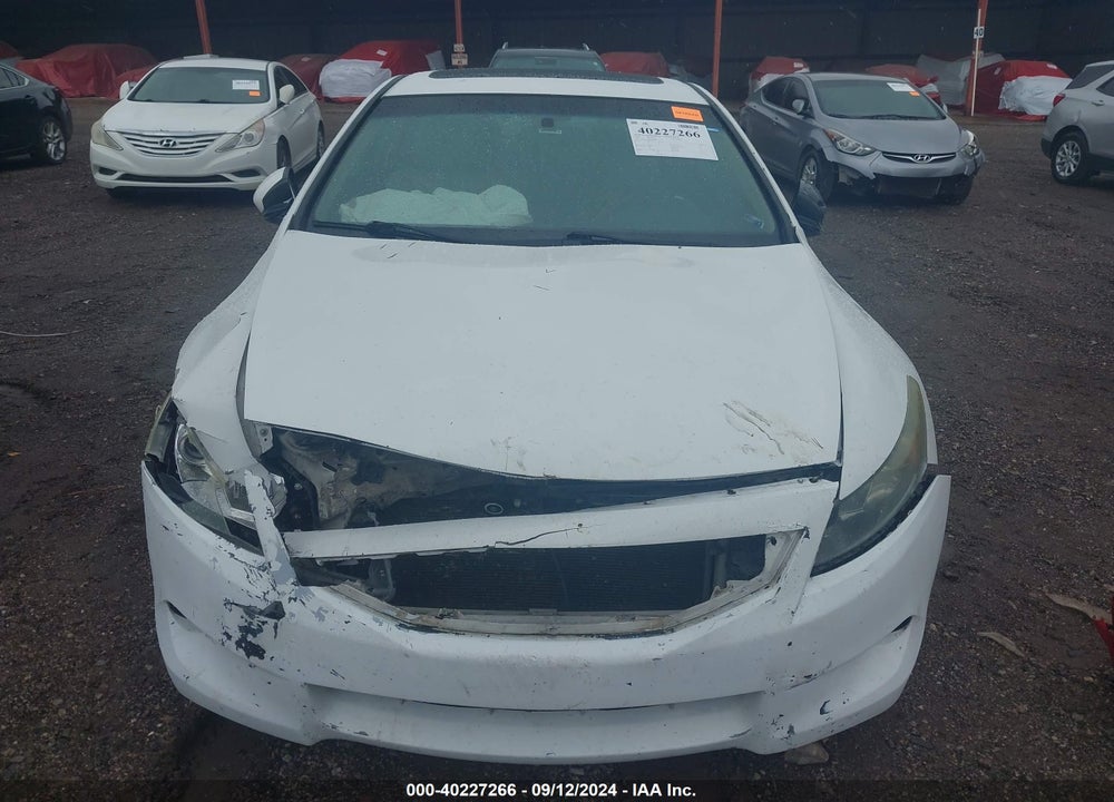 2009 HONDA ACCORD 3.5 EX-L VIN: 1HGCS22889A000066