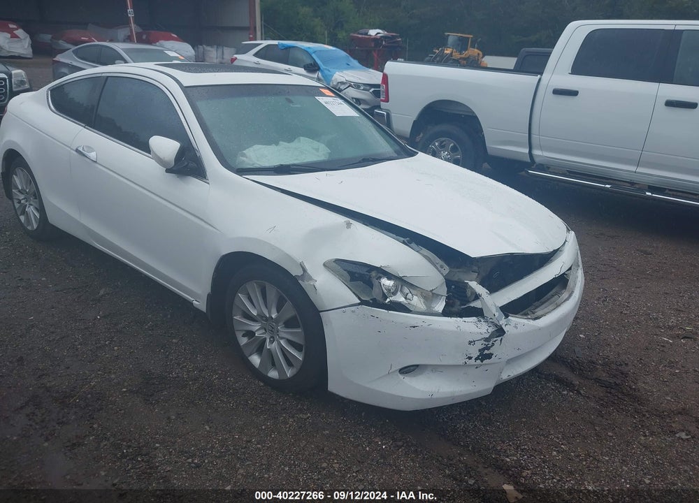 2009 HONDA ACCORD 3.5 EX-L VIN: 1HGCS22889A000066