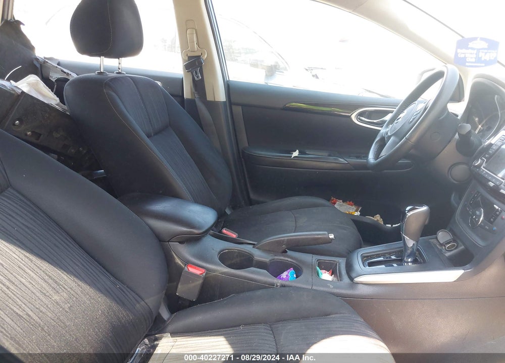 2018 NISSAN SENTRA SV VIN: 3N1AB7AP9JL643750