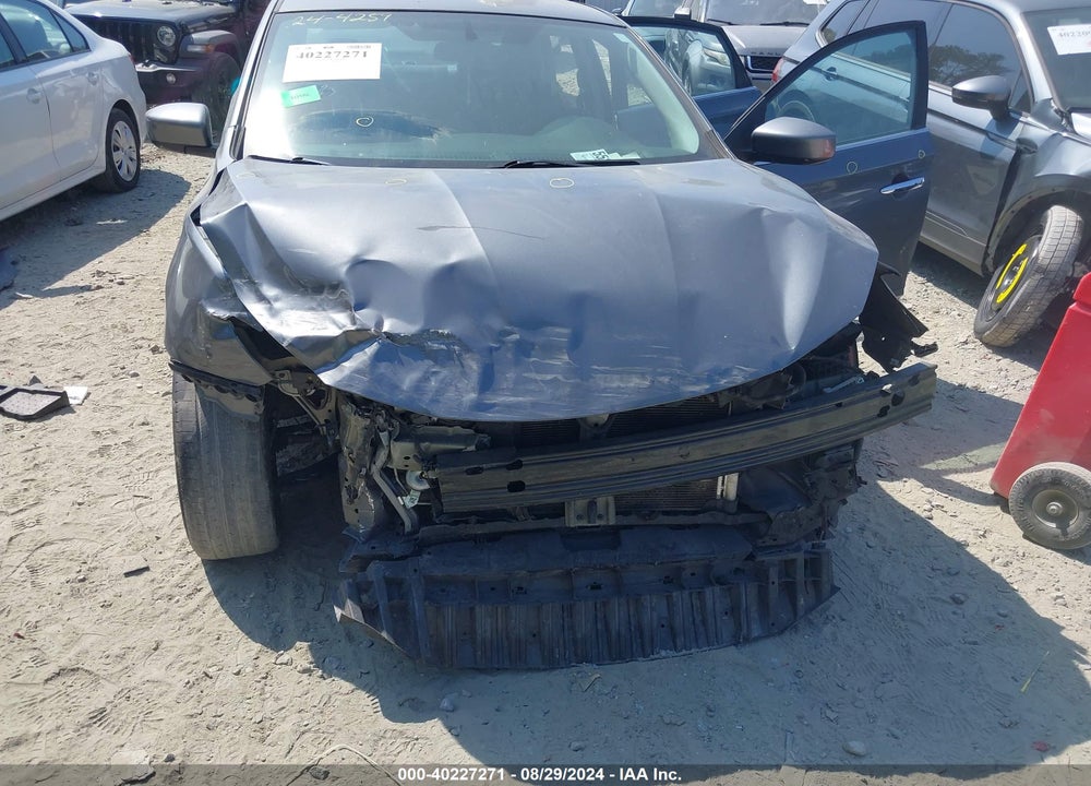 2018 NISSAN SENTRA SV VIN: 3N1AB7AP9JL643750