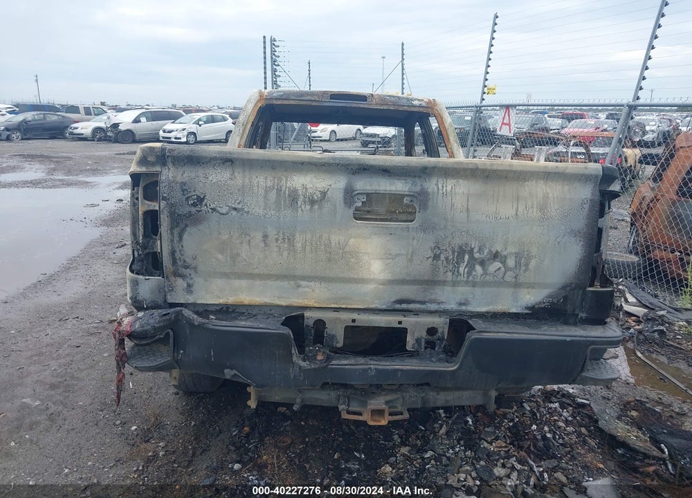 2015 CHEVROLET SILVERADO 1500 WT VIN: 1GCRCPEH6FZ152911