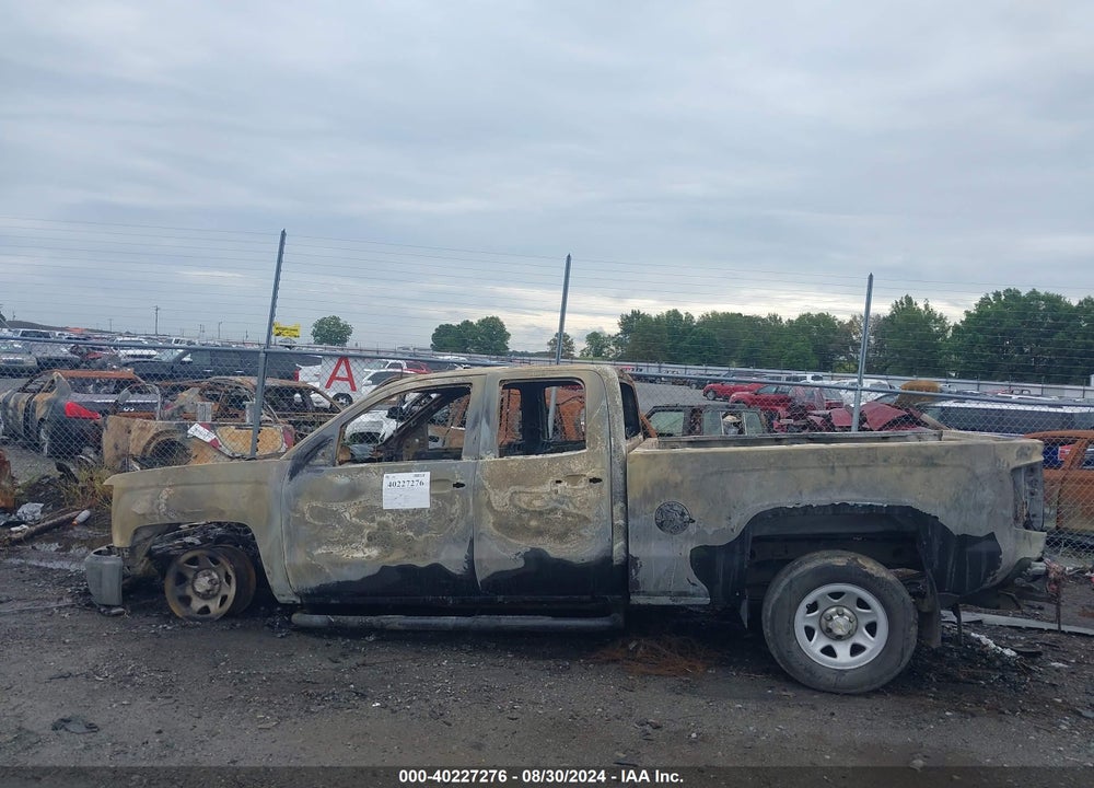 2015 CHEVROLET SILVERADO 1500 WT VIN: 1GCRCPEH6FZ152911