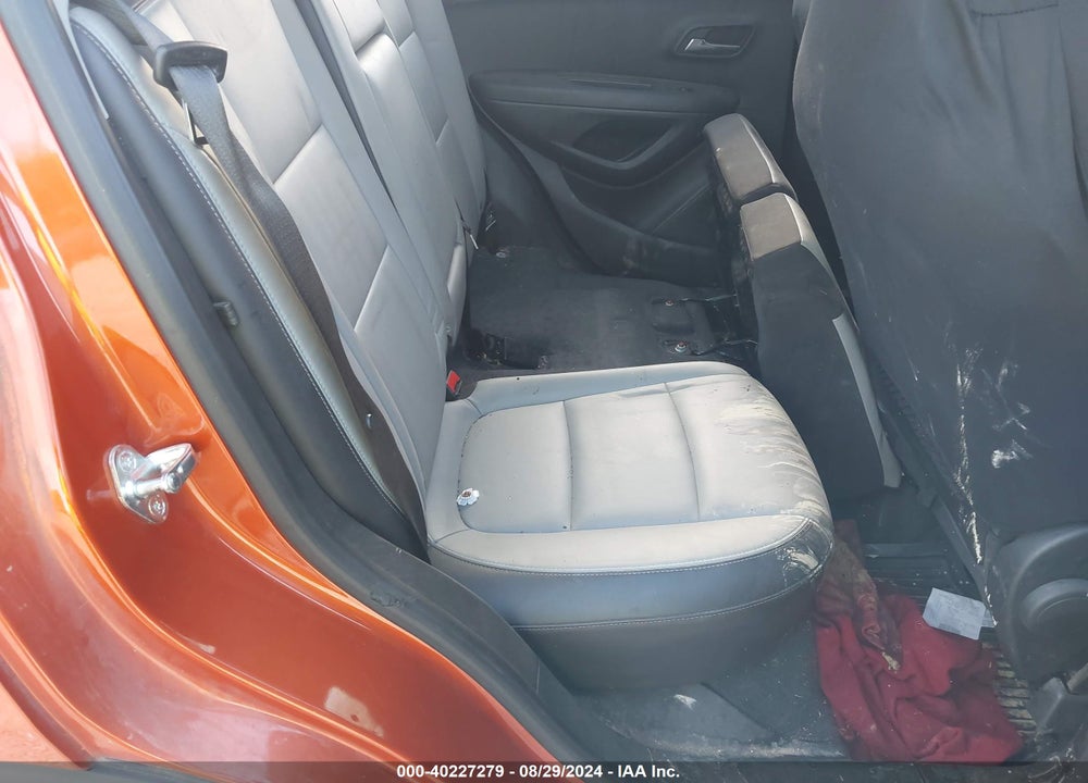 2015 CHEVROLET TRAX LTZ VIN: KL7CJNSBXFB196917