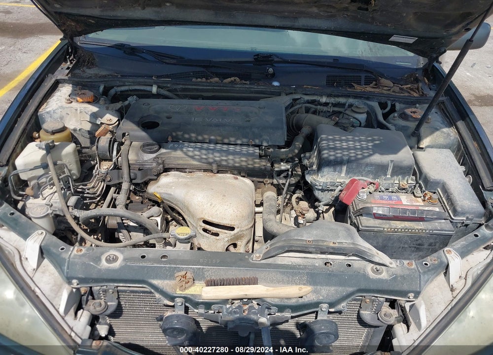 2002 TOYOTA CAMRY LE VIN: 4T1BE32K92U602087