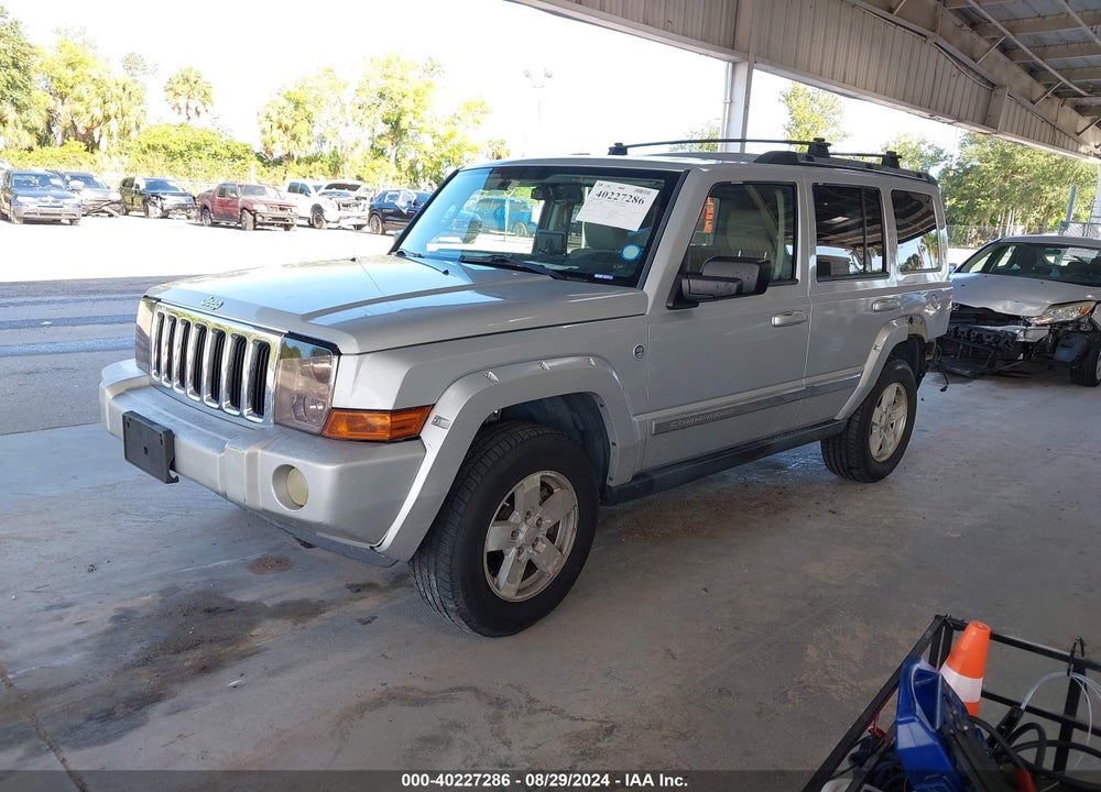 2006 JEEP COMMANDER LIMITED VIN: 1J8HG58286C352177