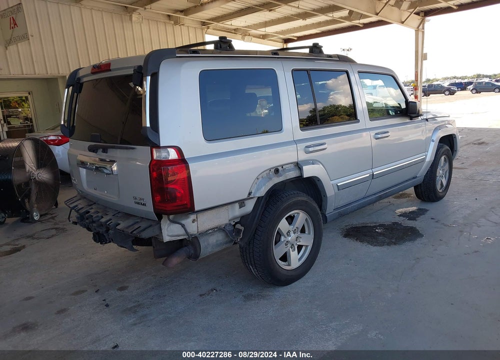 2006 JEEP COMMANDER LIMITED VIN: 1J8HG58286C352177